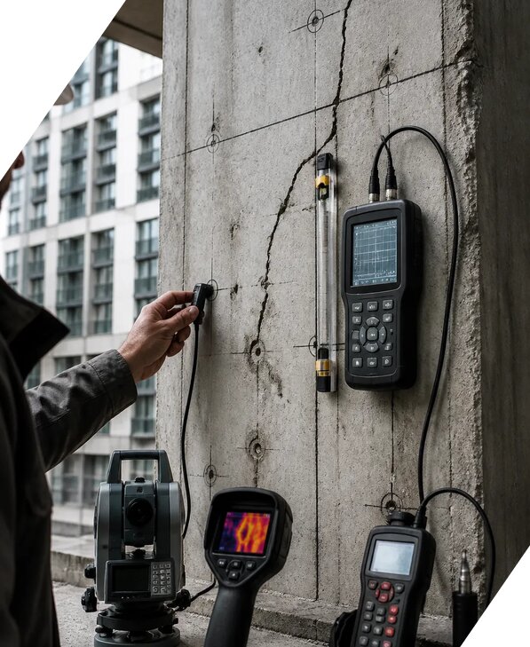 Инструментальное обследование зданий в Малгобеке от 15477 р. | ЭкспертизаРоссия