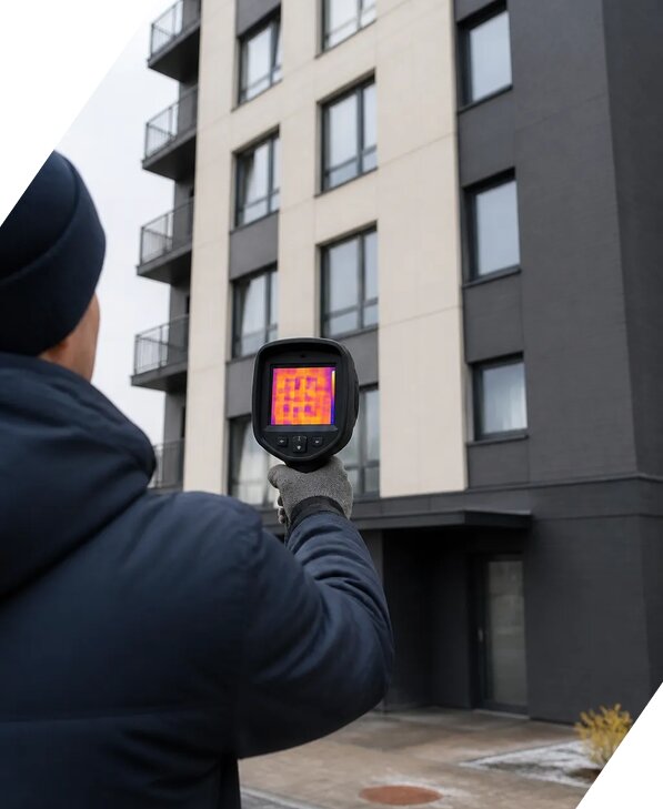 Тепловизионное обследование зданий в Малгобеке от 5159 р. | ЭкспертизаРоссия