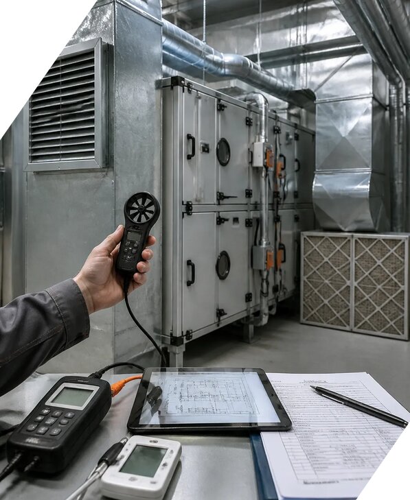 Паспортизация систем вентиляции в Малгобеке от 5159 р. | ЭкспертизаРоссия