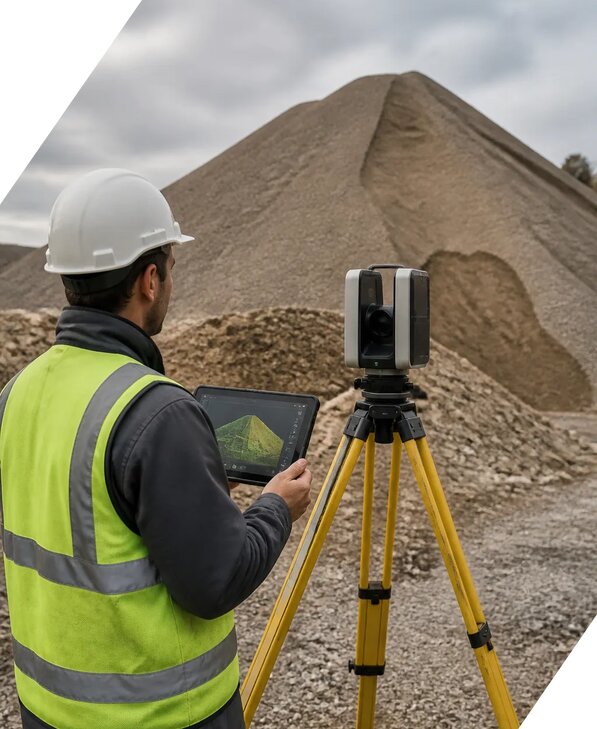 Лазерное 3D сканирование насыпей в Малгобеке от 15477 р. | ЭкспертизаРоссия