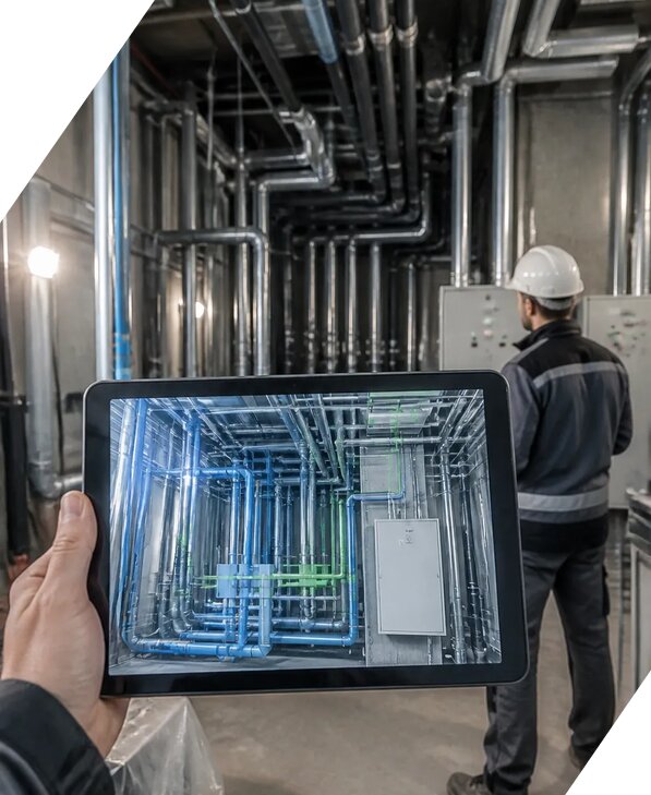 Создание BIM модели инженерных сетей в Малгобеке от 51590 р. | ЭкспертизаРоссия